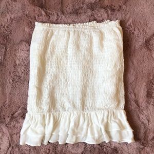 PrincessPolly White Skirt